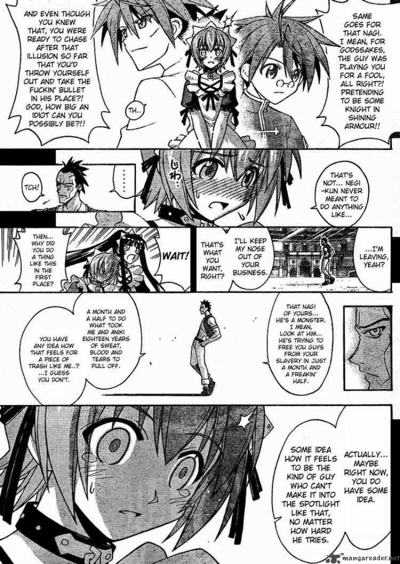 Mahou Sensei Negima Chapter 245 Page 11