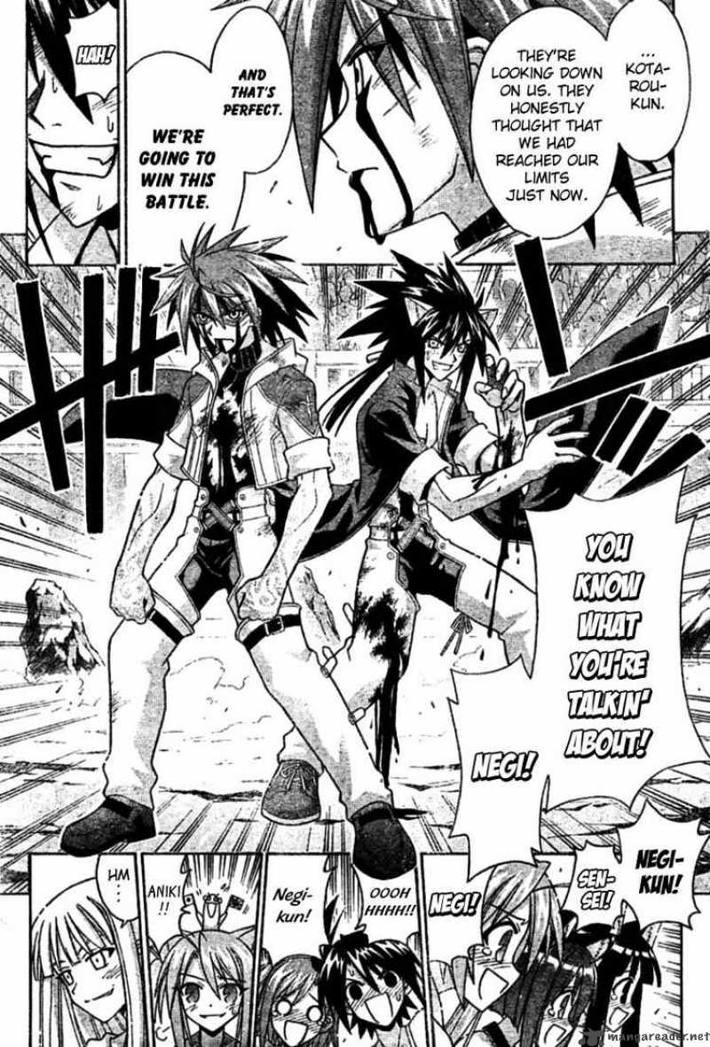 Mahou Sensei Negima Chapter 246 Page 9