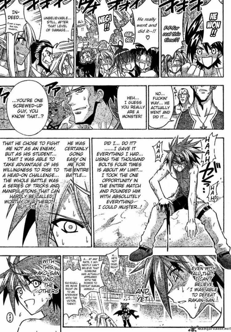 Mahou Sensei Negima Chapter 248 Page 8