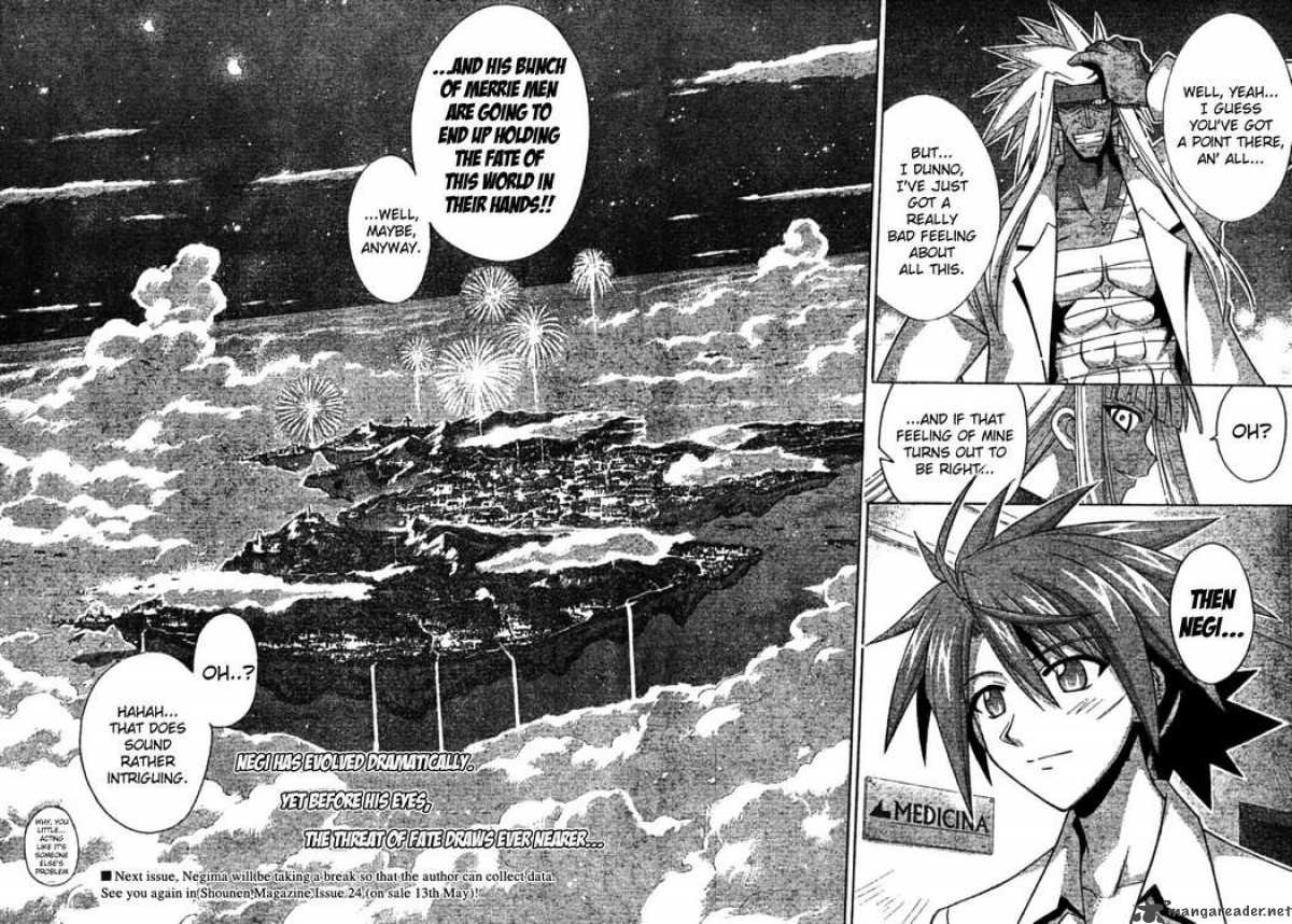 Mahou Sensei Negima Chapter 249 Page 16