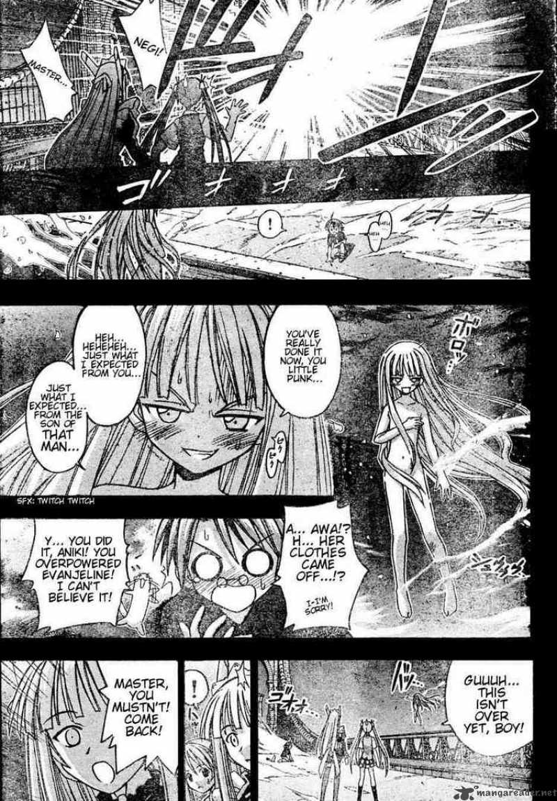 Mahou Sensei Negima Chapter 25 Page 11