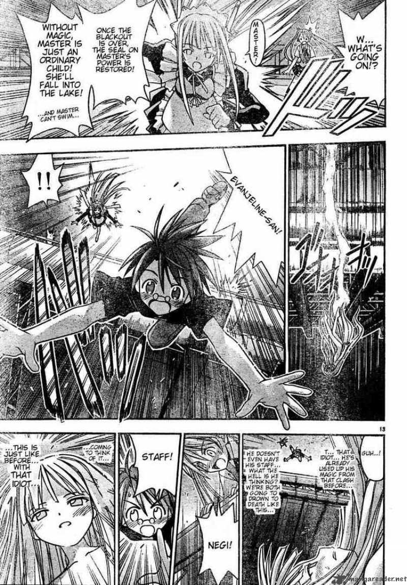 Mahou Sensei Negima Chapter 25 Page 13
