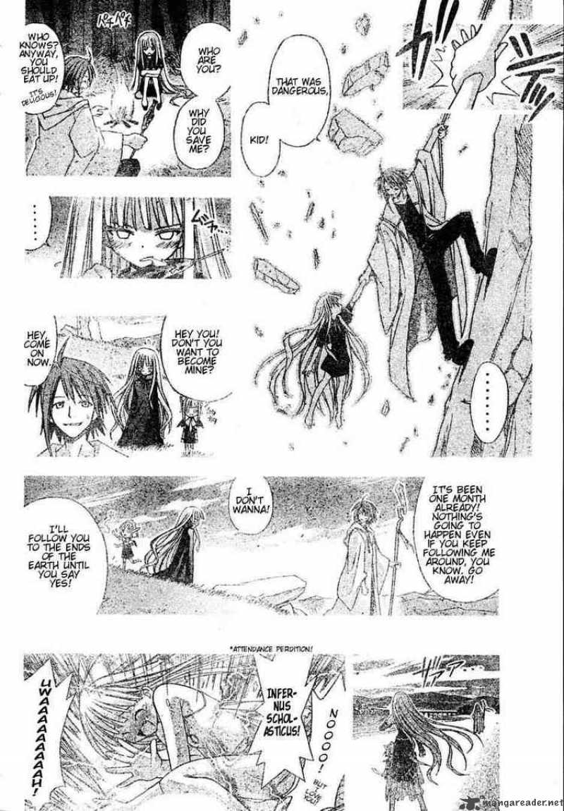 Mahou Sensei Negima Chapter 25 Page 14