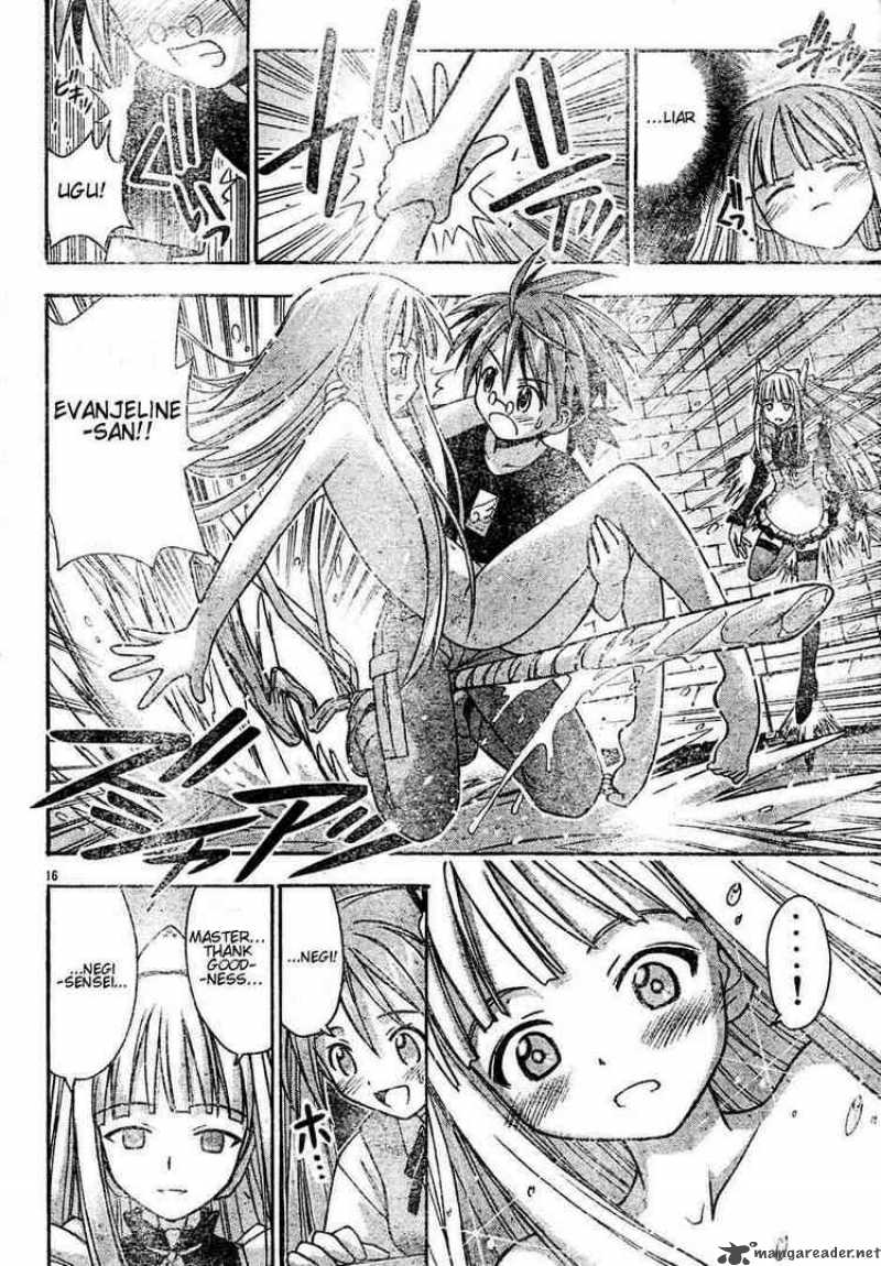 Mahou Sensei Negima Chapter 25 Page 16