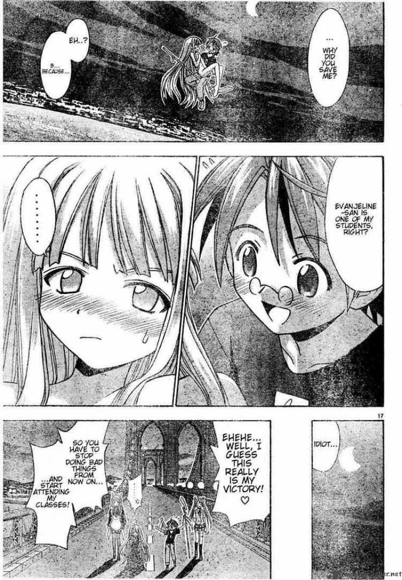 Mahou Sensei Negima Chapter 25 Page 17