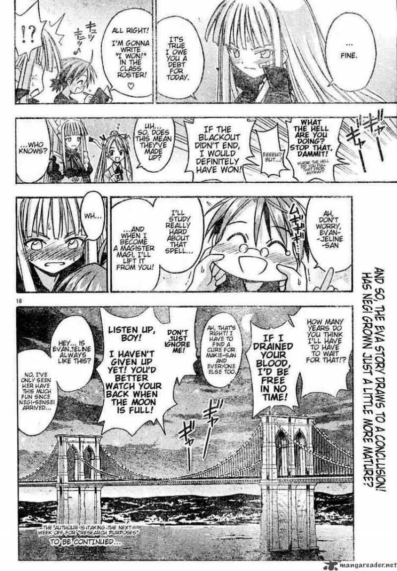 Mahou Sensei Negima Chapter 25 Page 18