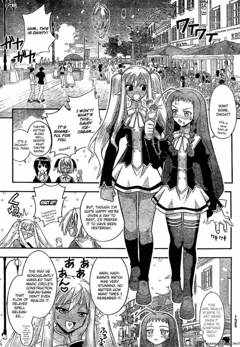 Mahou Sensei Negima Chapter 250 Page 12