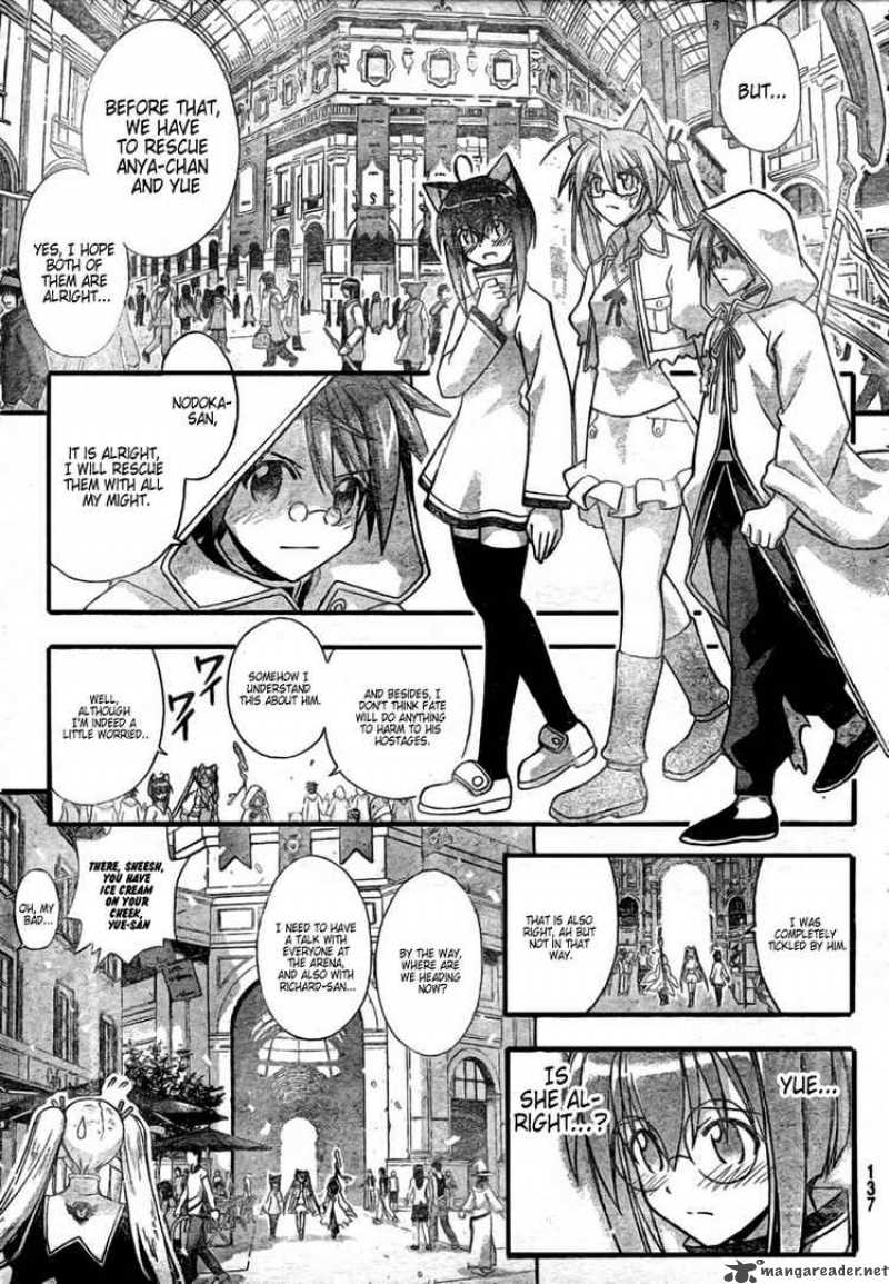 Mahou Sensei Negima Chapter 250 Page 14