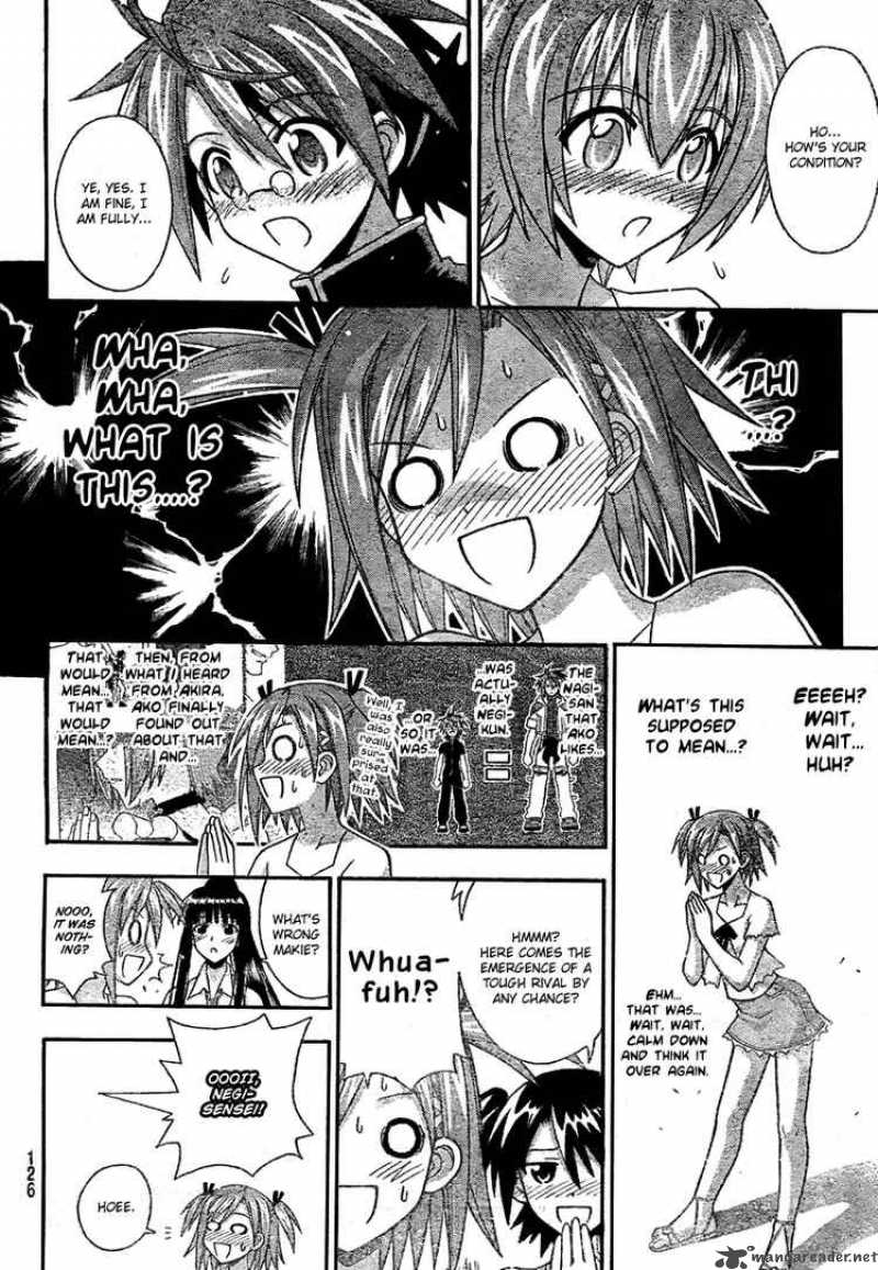 Mahou Sensei Negima Chapter 250 Page 4