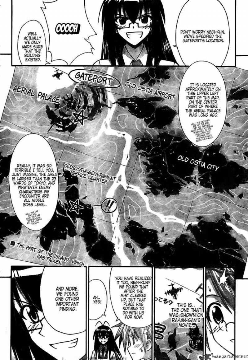 Mahou Sensei Negima Chapter 250 Page 7