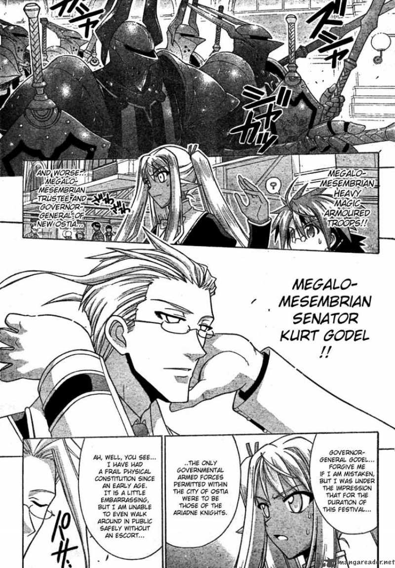 Mahou Sensei Negima Chapter 252 Page 5