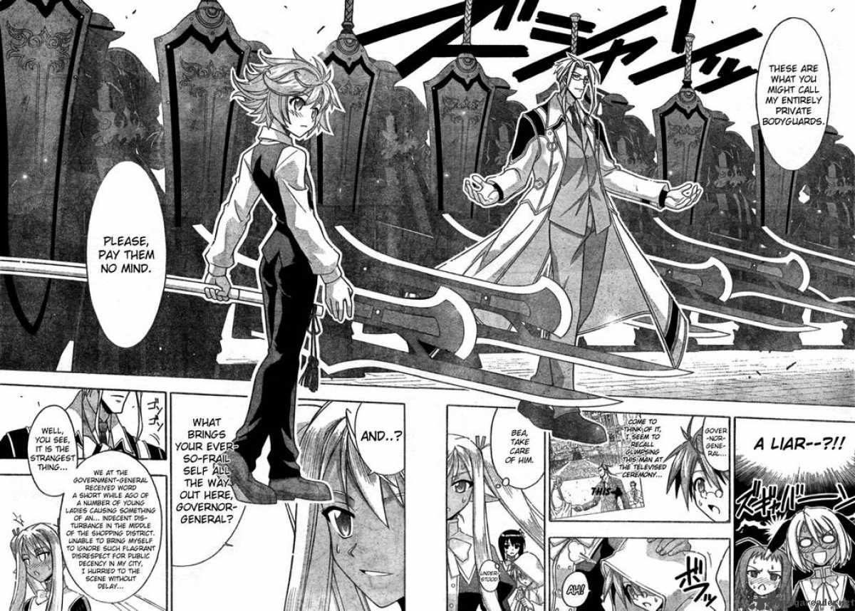 Mahou Sensei Negima Chapter 252 Page 6