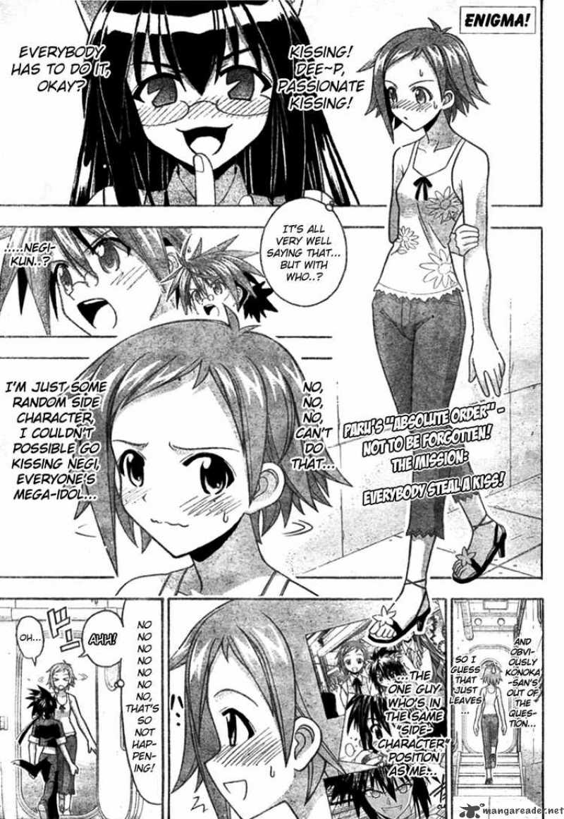 Mahou Sensei Negima Chapter 253 Page 1