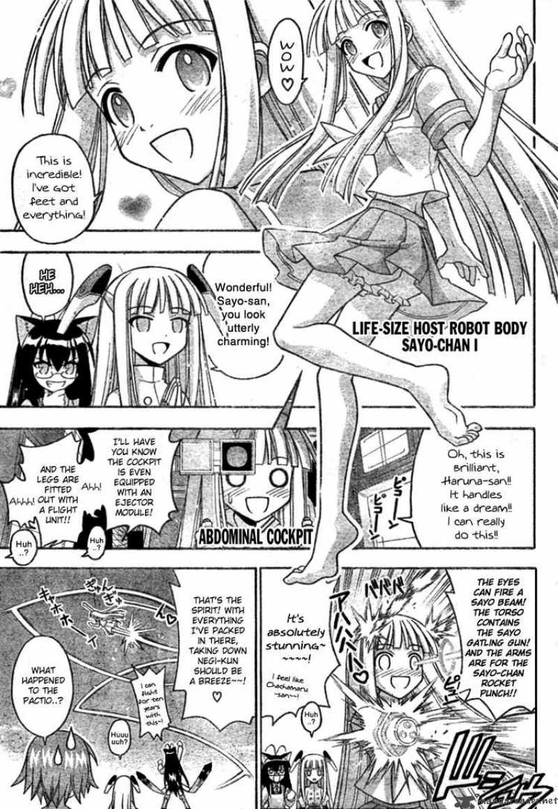 Mahou Sensei Negima Chapter 253 Page 7
