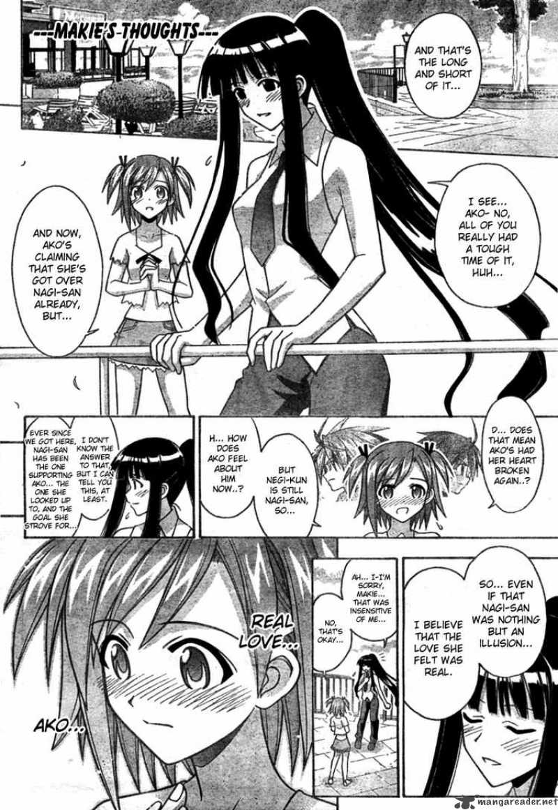 Mahou Sensei Negima Chapter 253 Page 8