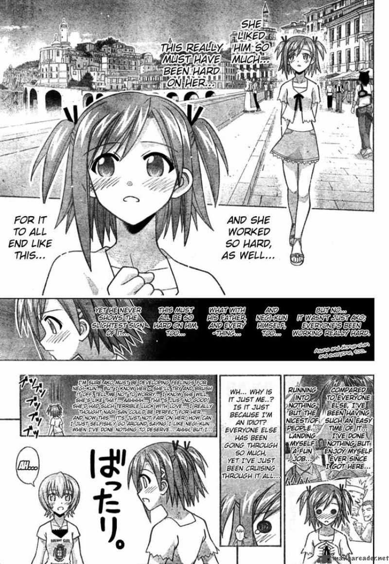 Mahou Sensei Negima Chapter 253 Page 9