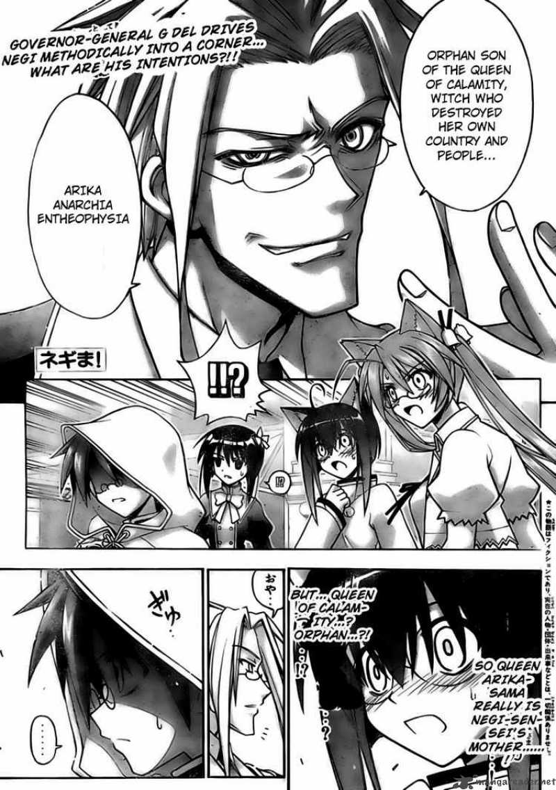 Mahou Sensei Negima Chapter 254 Page 1