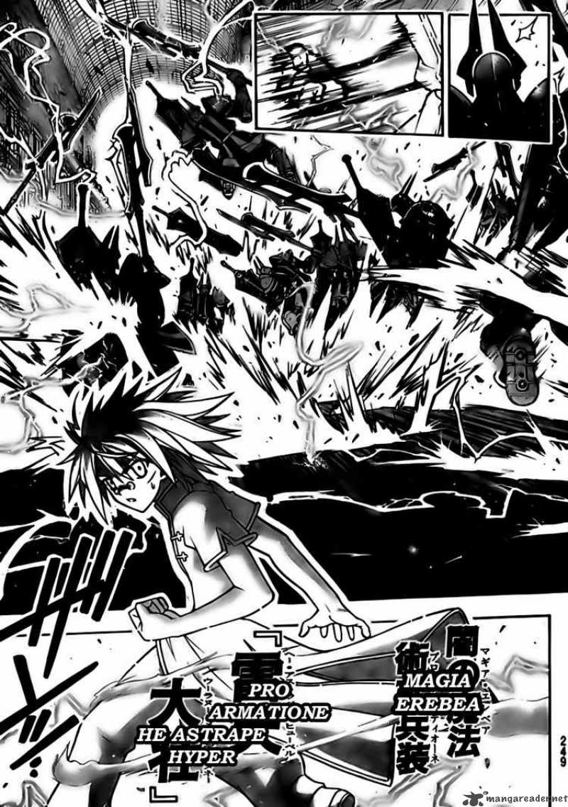 Mahou Sensei Negima Chapter 254 Page 10