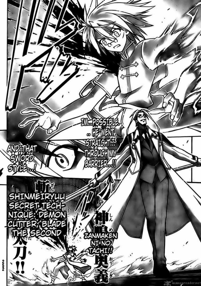 Mahou Sensei Negima Chapter 254 Page 13