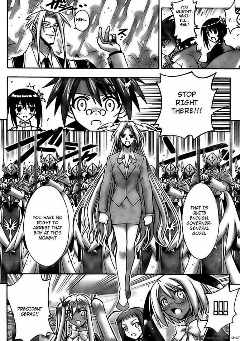 Mahou Sensei Negima Chapter 254 Page 3