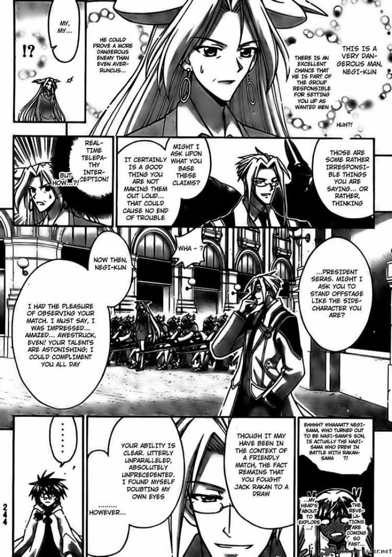 Mahou Sensei Negima Chapter 254 Page 5