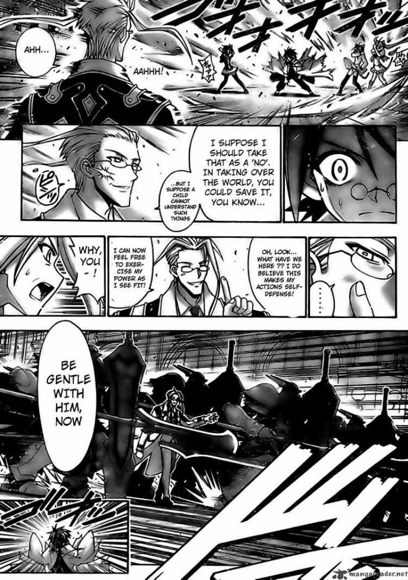 Mahou Sensei Negima Chapter 254 Page 8