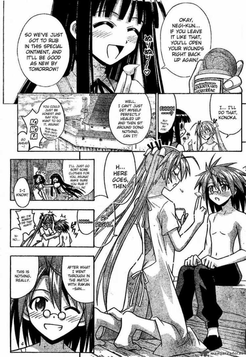 Mahou Sensei Negima Chapter 255 Page 10