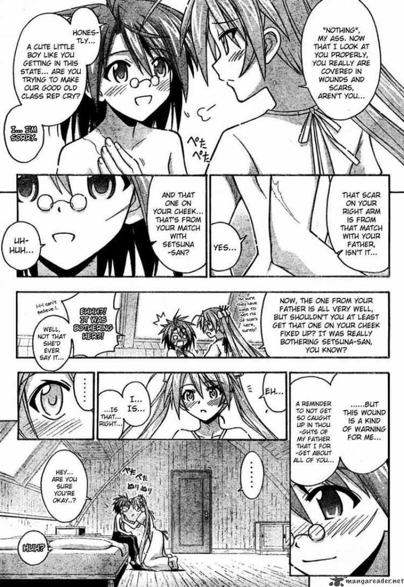 Mahou Sensei Negima Chapter 255 Page 11