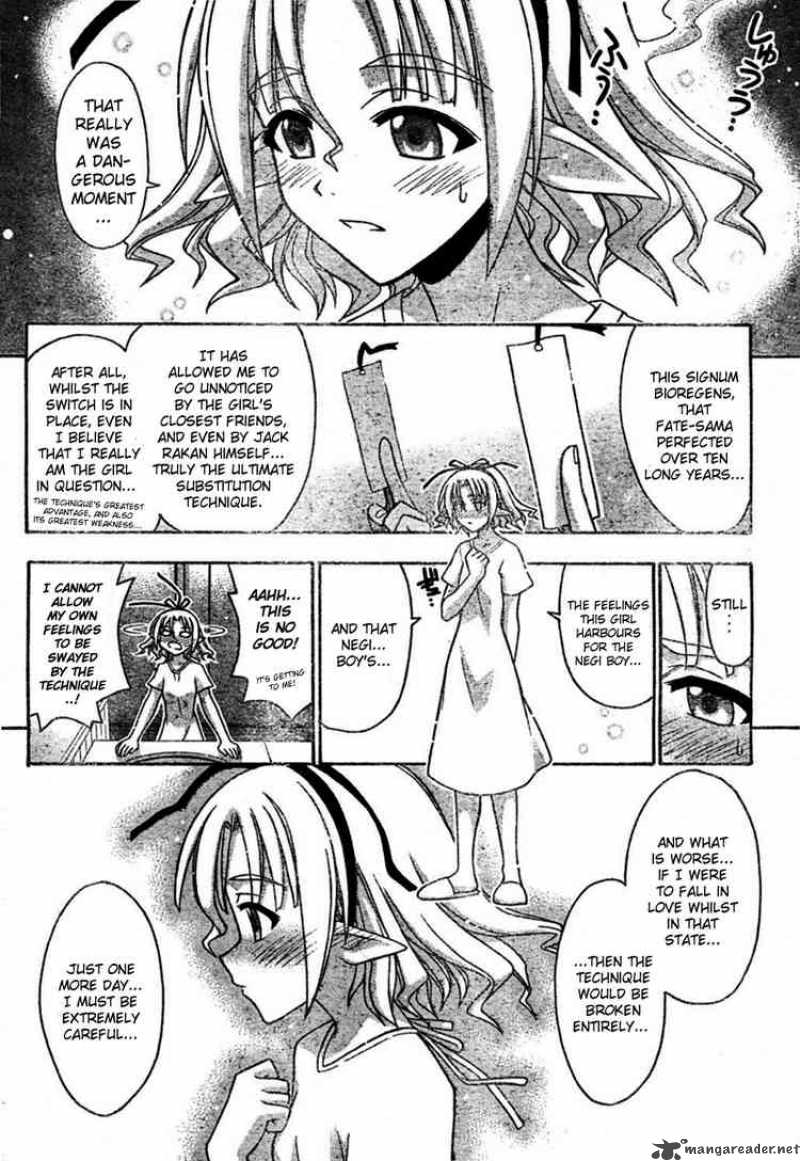 Mahou Sensei Negima Chapter 255 Page 16