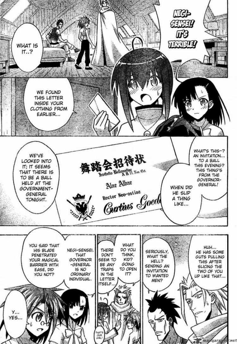 Mahou Sensei Negima Chapter 255 Page 17