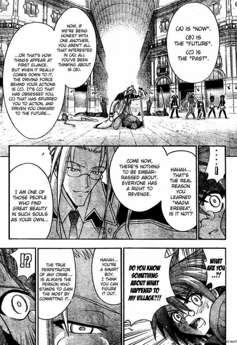 Mahou Sensei Negima Chapter 255 Page 3