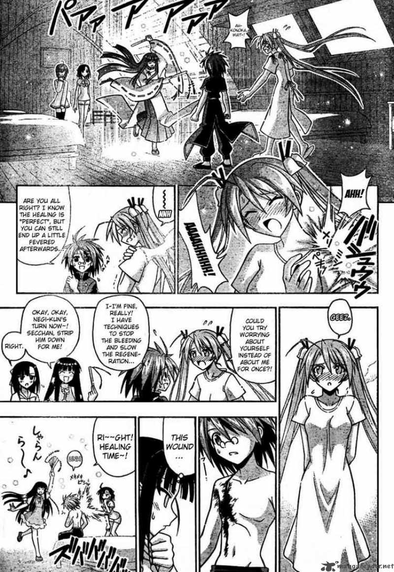 Mahou Sensei Negima Chapter 255 Page 9