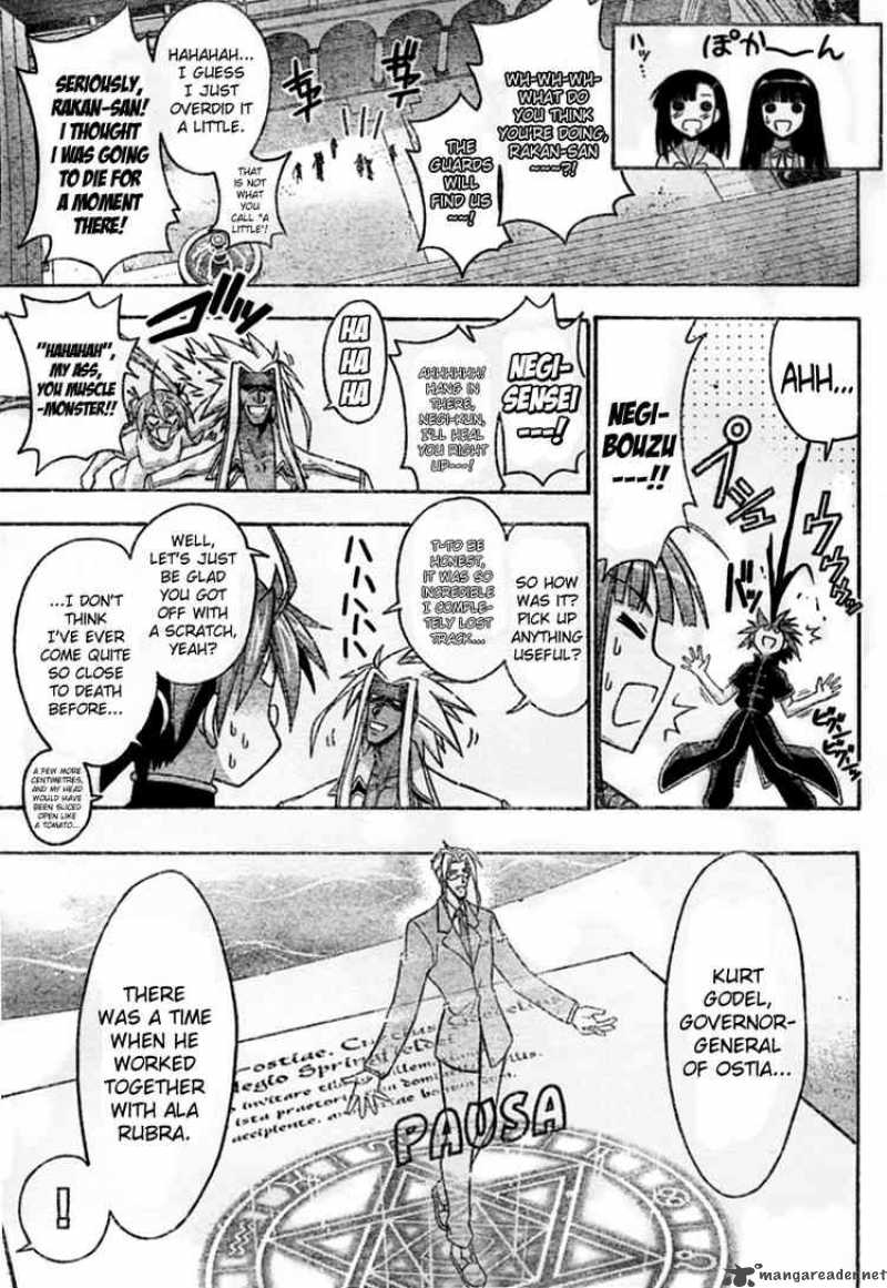 Mahou Sensei Negima Chapter 256 Page 15