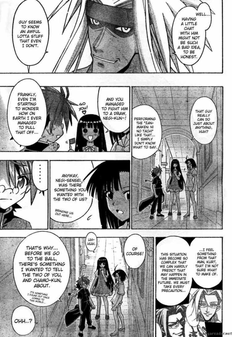 Mahou Sensei Negima Chapter 256 Page 17