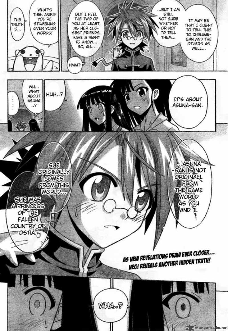 Mahou Sensei Negima Chapter 256 Page 18