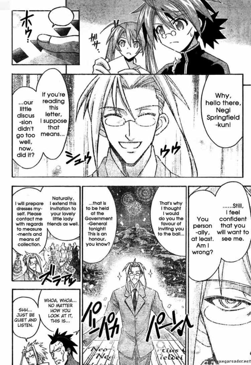 Mahou Sensei Negima Chapter 256 Page 4