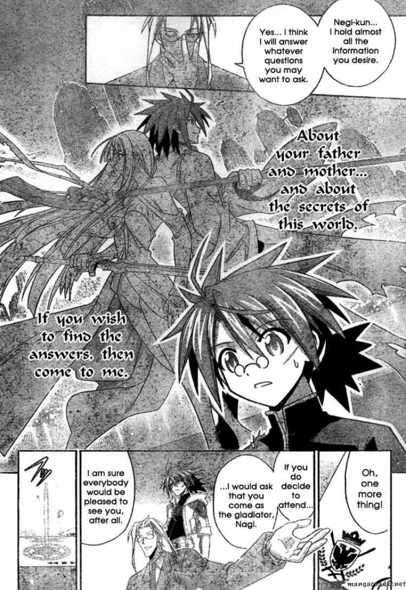 Mahou Sensei Negima Chapter 256 Page 6
