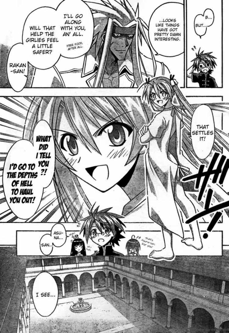 Mahou Sensei Negima Chapter 256 Page 9