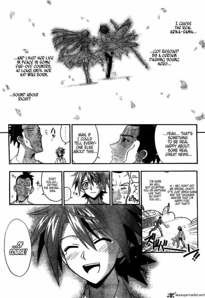 Mahou Sensei Negima Chapter 257 Page 15