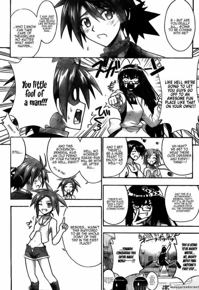 Mahou Sensei Negima Chapter 257 Page 4