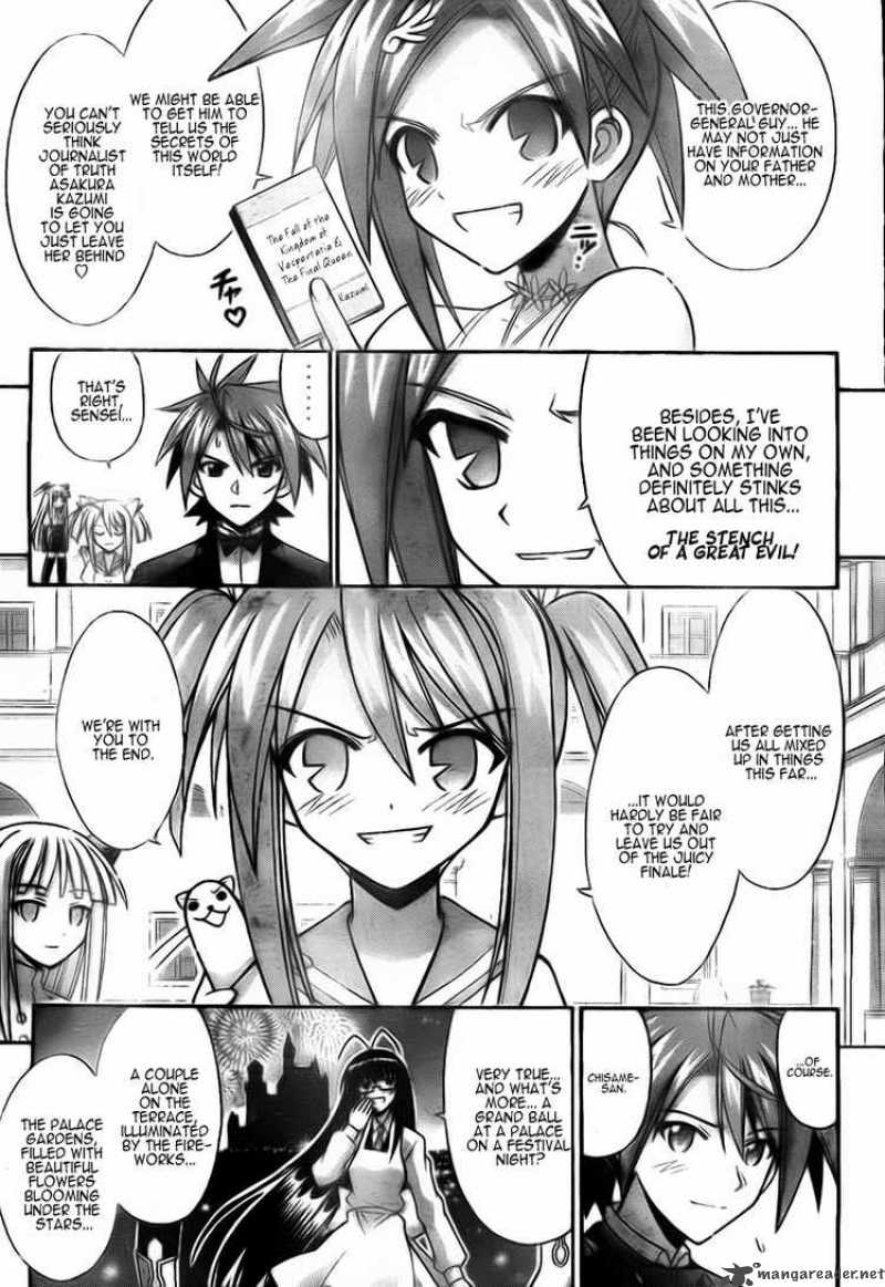 Mahou Sensei Negima Chapter 257 Page 5