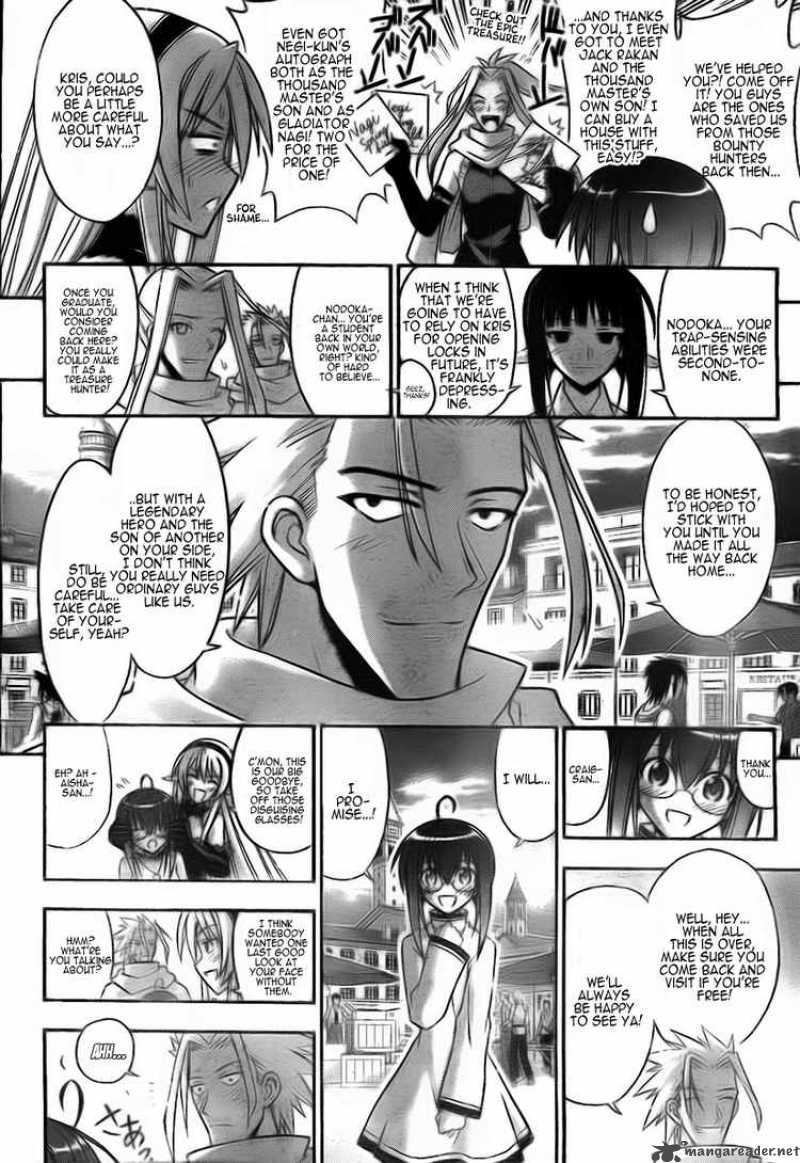 Mahou Sensei Negima Chapter 257 Page 8