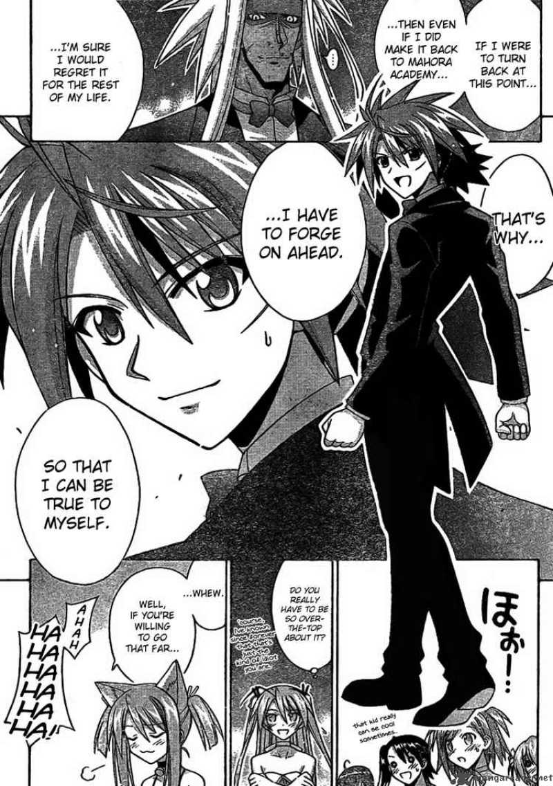 Mahou Sensei Negima Chapter 258 Page 10