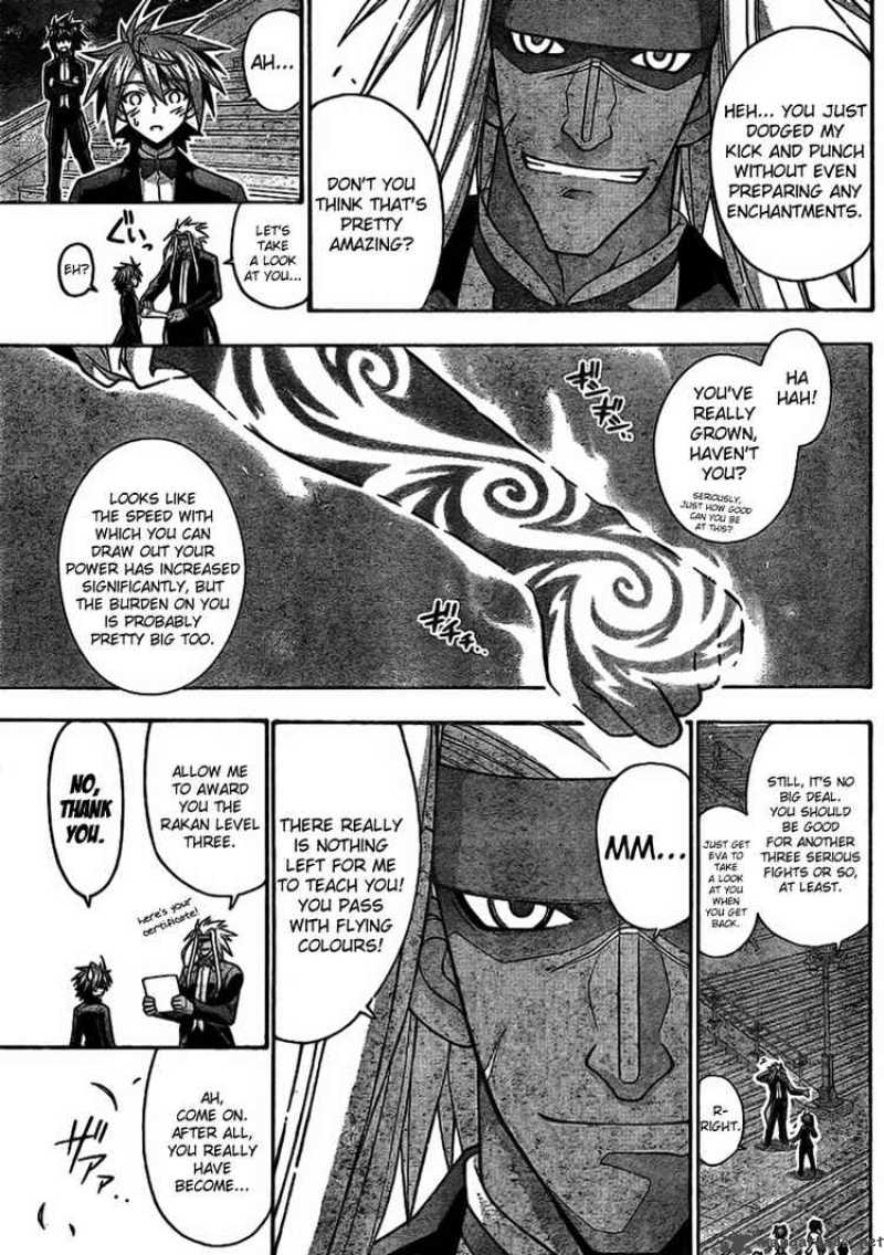 Mahou Sensei Negima Chapter 258 Page 12