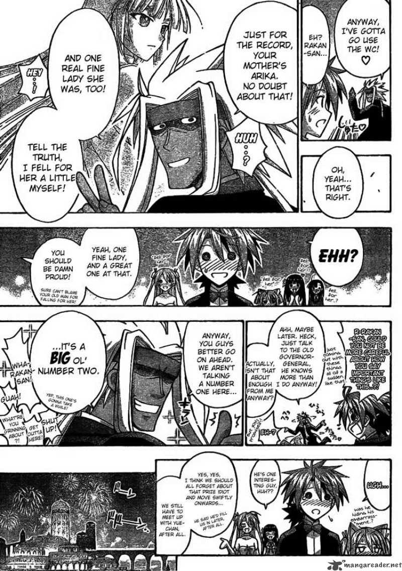 Mahou Sensei Negima Chapter 258 Page 14