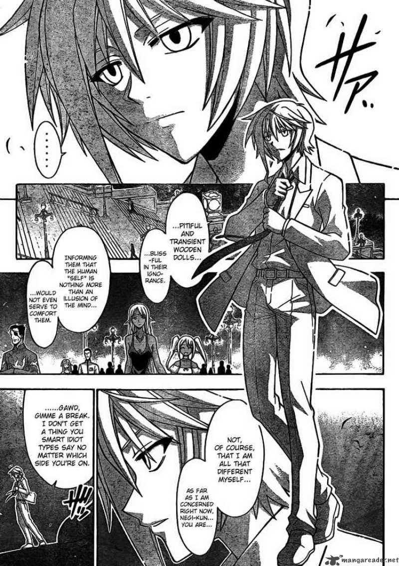 Mahou Sensei Negima Chapter 258 Page 16