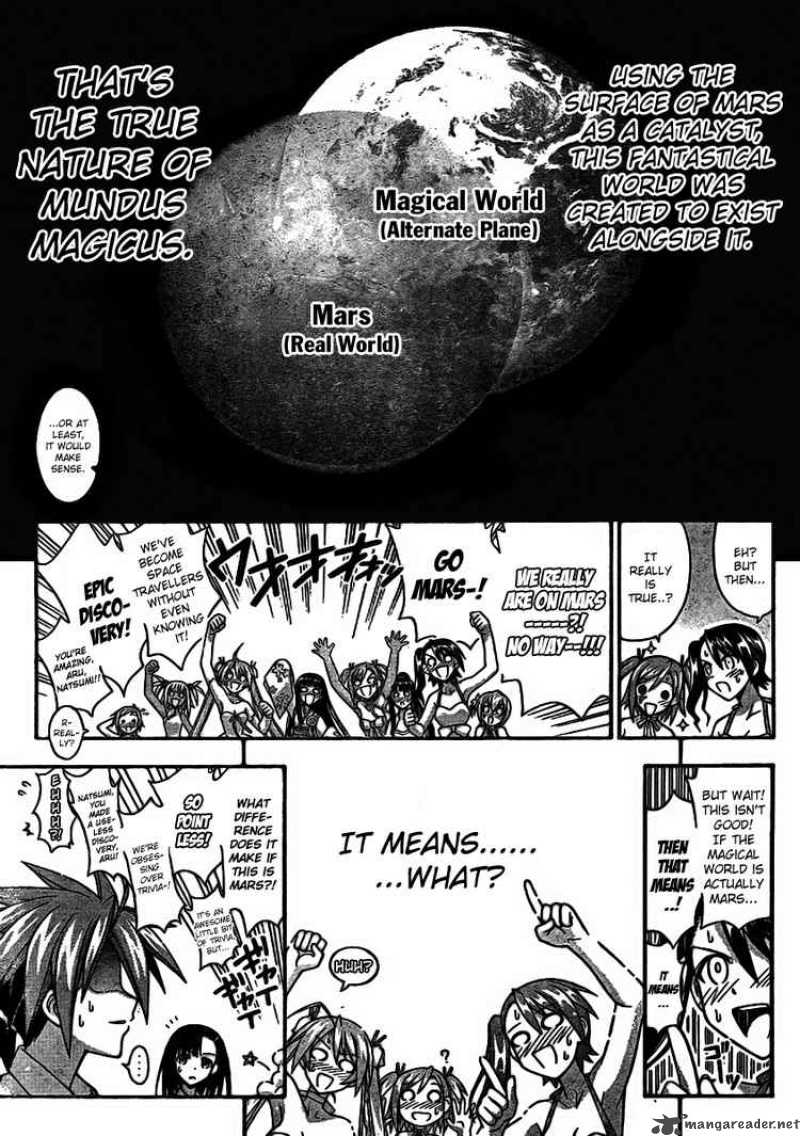 Mahou Sensei Negima Chapter 258 Page 3