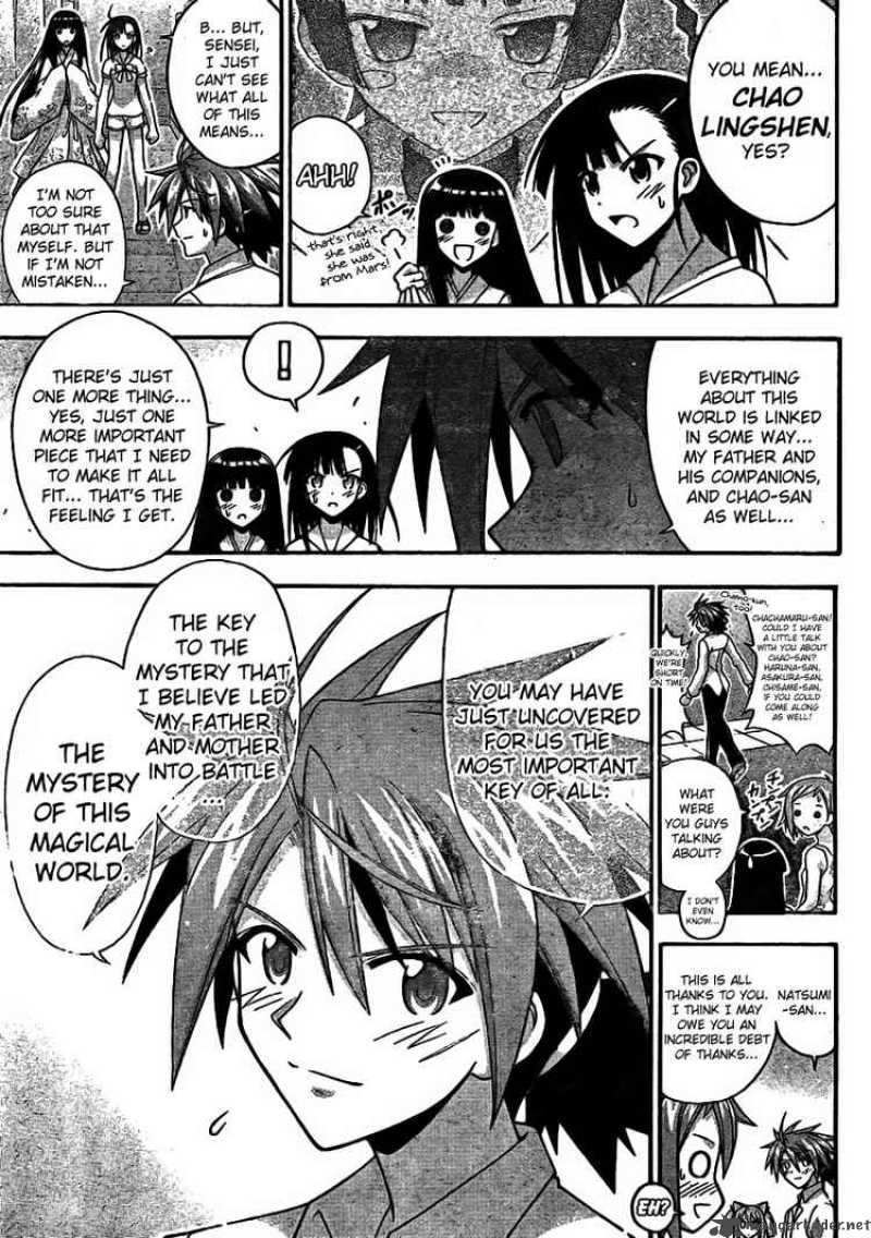 Mahou Sensei Negima Chapter 258 Page 5