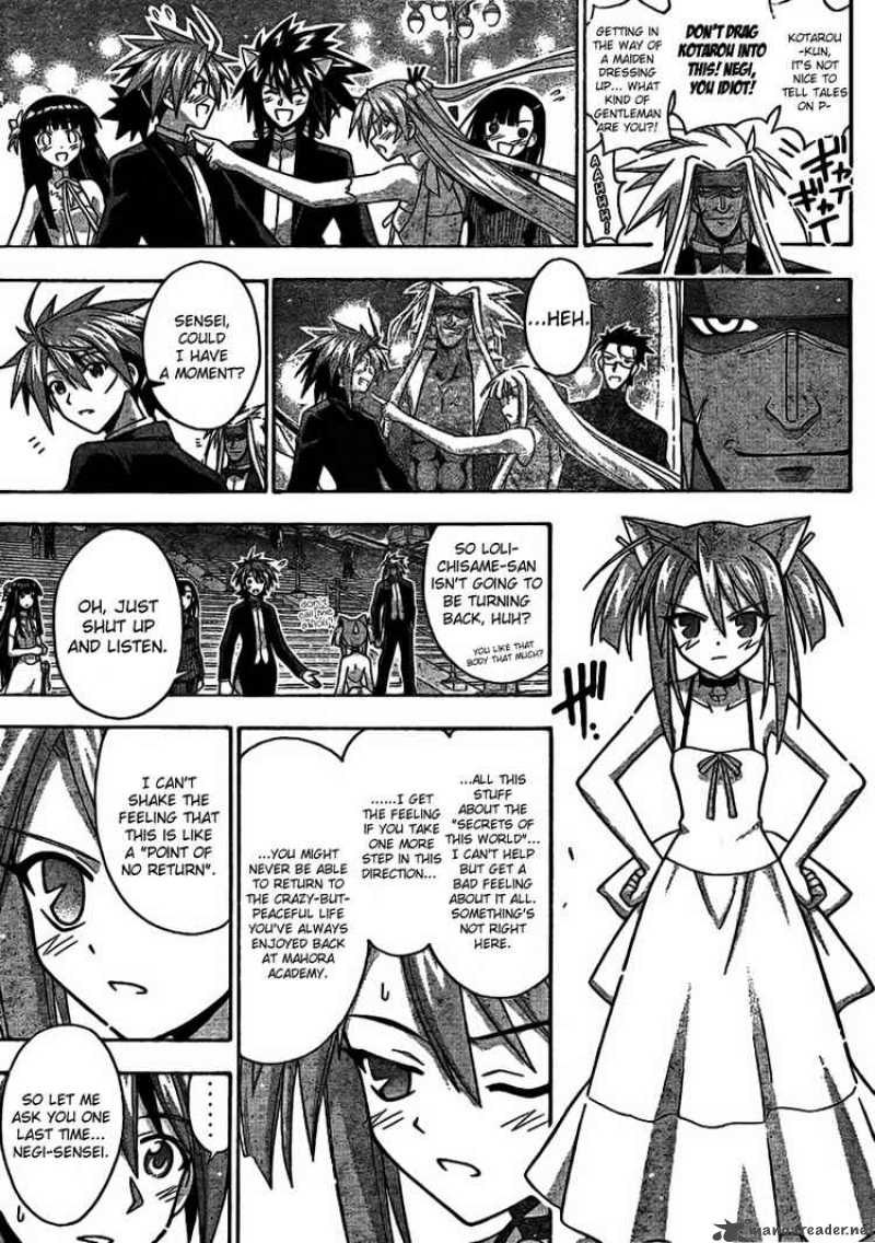 Mahou Sensei Negima Chapter 258 Page 8