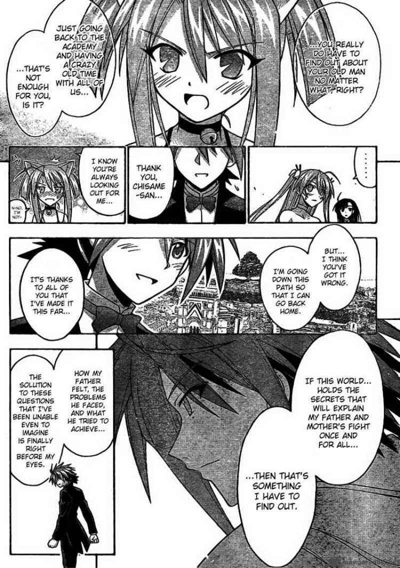 Mahou Sensei Negima Chapter 258 Page 9